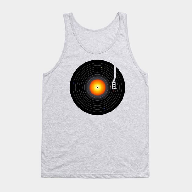 Music Everywhere Tank Top by SillyShirts